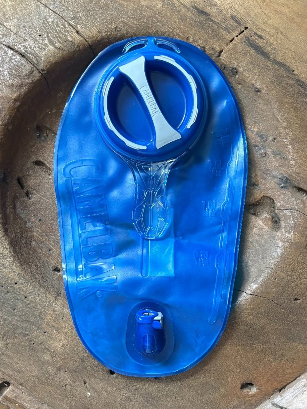 CamelBak Crux 2L water reservoir hydration bladder NO bite valve/straw